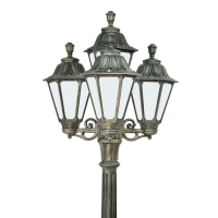 E26.156.S31.BYF1R Уличный фонарь Fumagalli Gigi Bisso/Rut 3+1