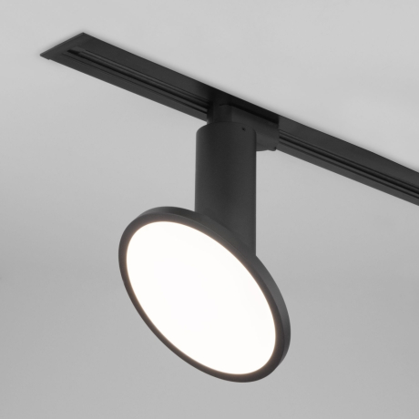 Однофазный LED светильник 12W 4200К для трека Brain Elektrostandard Brain Черный 12W 4200K (LTB50) однофазный (a047378) 