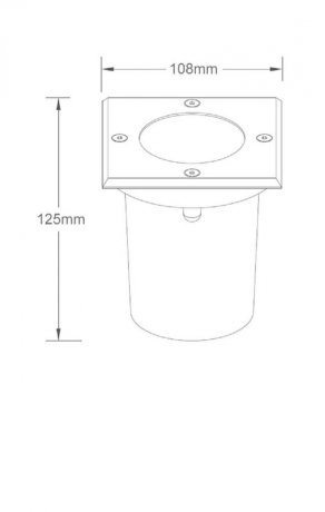 11800/01/12 Ландшафтный светильник Lucide Biltin