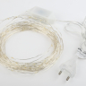 Светодиодная гирлянда ЭРА нить 220V теплый свет ENIN -10NW Б0047964