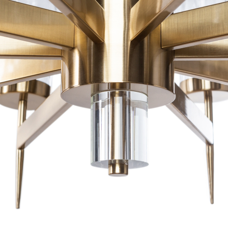 Подвесная люстра Sham Divinare с поддержкой Алиса 4505/17 LM-15-A 