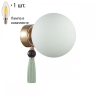 Бра Odeon Palle с лампочкой 5405/1W+Lamps E14 Свеча 