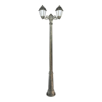 K22.157.S20.BYF1R Уличный фонарь Fumagalli Ricu Bisso/Saba 2L