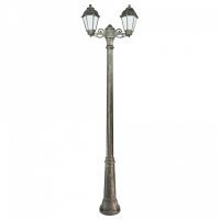 K22.157.S20.BYF1R Уличный фонарь Fumagalli Ricu Bisso/Saba 2L