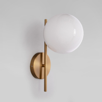 Бра со стеклянным плафоном Eurosvet Marbella 60147/1 (a064385)