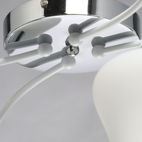 Потолочная люстра со светодиодными лампочками E27, комплект от Lustrof. №367693-674121 