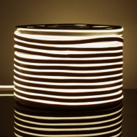 50м. Комплект неоновой ленты белого цвета 4200К 2835, 9,6W, 220V, 120LED/m, IP67 Elektrostandard LS001 (a052994)