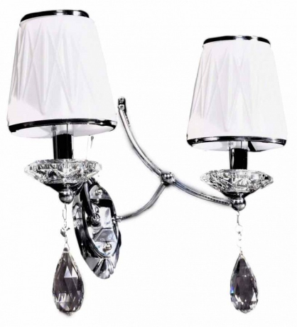 Бра LUMINA DECO Dominni LDW 9268-2 CHR 