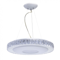 Подвесная светодиодная люстра с ПДУ De Markt Фризанте 3 687010601