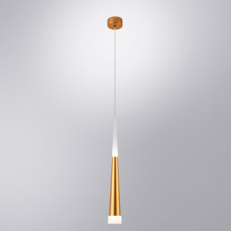 Подвесной светодиодный светильник Sabik Arte lamp A6010SP-1SG 