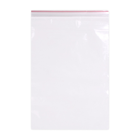 Нарушена упаковка! <386718> Пакеты ZIP LOCK "зиплок" ПРОЧНЫЕ, комплект 100 шт., 200х300 мм, ПВД, 60 мкм, BRAUBERG EXTRA, 608174 (608174)