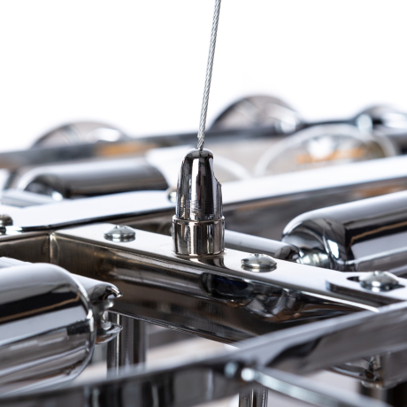 Люстра подвесная Divinare CHLOE с поддержкой Маруся 7566/02 SP-13-М 