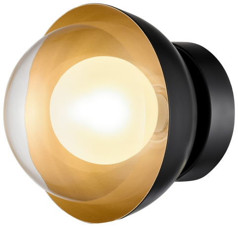 Светильник на стену с Led лампочками в комплекте Velante 359-021-01+Lamps 