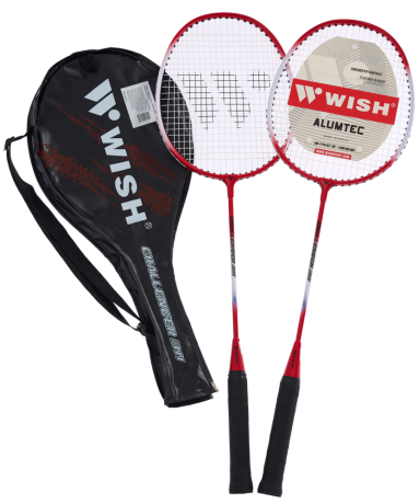 Нарушена упаковка!  <238312> Набор для бадминтона Challenger 311K, красный 4680459003164