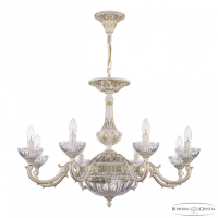 Подвесная люстра Bohemia Ivele Crystal AL7801 AL78101P/8/250 WMG P Clear/M-1G