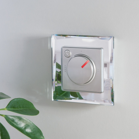 Терморегулятор электромеханический для теплого пола (серебряный) Werkel W1151106