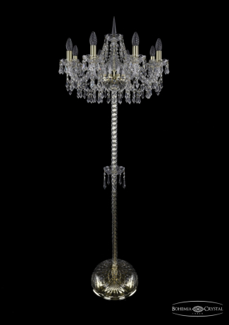 1403T2/8/195-160/G Торшер Bohemia Ivele Crystal 