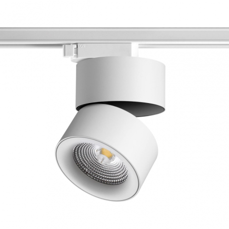 Однофазный LED светильник 25W 4000К для трека Groda Novotech 358786 