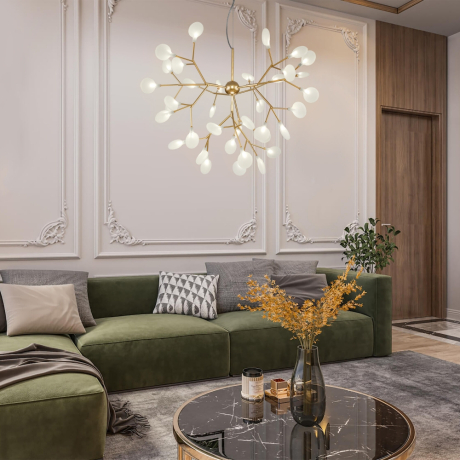 Подвесной светильник Foglia Bogate's 342 Smart (a053995) 