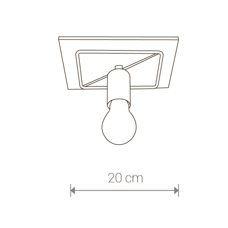 Потолочный cветильник Nowodvorski Coba 9042 