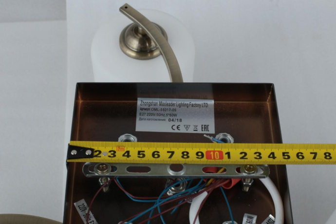 Люстра на штанге Omnilux Pisticci OML-55317-05 