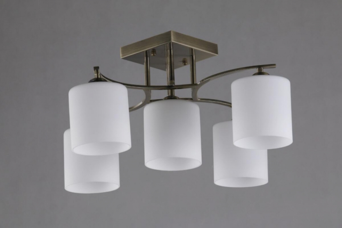 Люстра на штанге Omnilux Pisticci OML-55317-05 