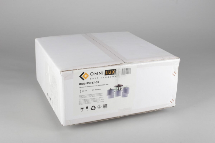 Люстра на штанге Omnilux Pisticci OML-55317-05 