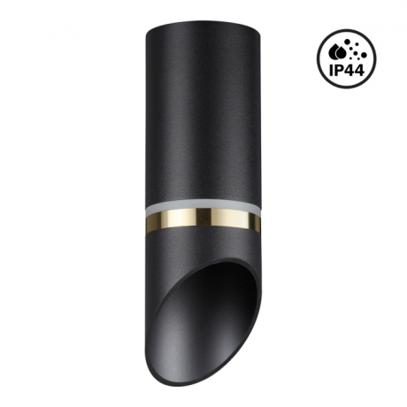 Точечный светильник со светодиодной лампочкой GU10, комплект от Lustrof. №369576-647337 