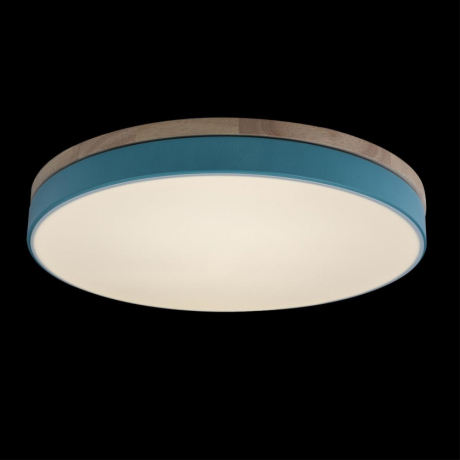 Потолочный светодиодный светильник Axel Loft It 10001/36 Blue 