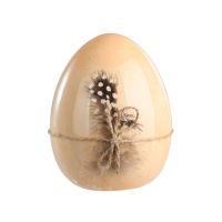 427898 Фигурка Яйцо SENDAYAN ?95, H117 фарфор, персиковый Eglo