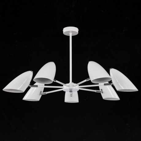 Люстра на штанге Freya Aida FR5852-CL-07-W 