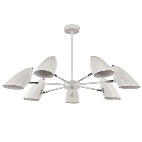 Люстра на штанге Freya Aida FR5852-CL-07-W 