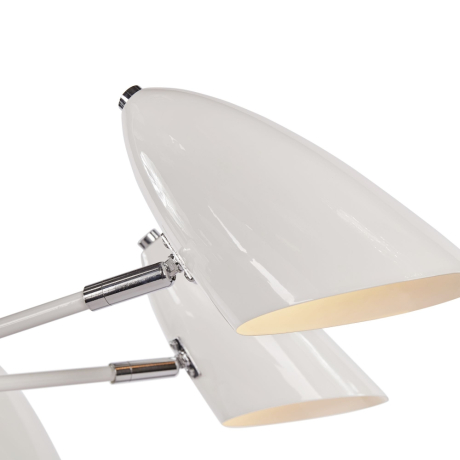 Люстра на штанге Freya Aida FR5852-CL-07-W 