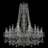 Подвесная люстра Bohemia Art Classic 11.25 11.25.12+6.300.h-91.Cr.Sp 