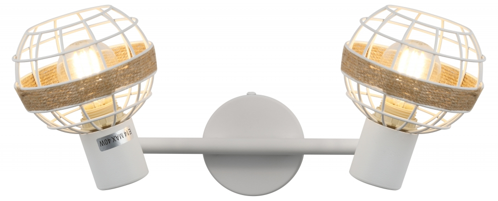 Светильник спот с Led лампочками в комплекте Rivoli Б0051975+Lamps 