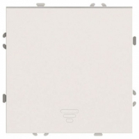 Выключатель двухполюсной самовозвратный без рамки Stekker Эмили 50364