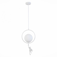 Светильник подвесной с обезьянкой Evoluce TENATO SLE115113-01