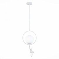 Светильник подвесной с обезьянкой Evoluce TENATO SLE115113-01