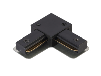 Соединитель L-образный для однофазного шинопровода CLT 0.211 Crystal Lux CLT 0.211 07 BL