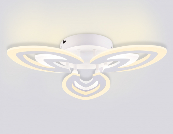 Потолочный светодиодный светильник с пультом Ambrella light ACRYLICA OriginalFA4545