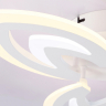 Потолочный светодиодный светильник с пультом Ambrella light ACRYLICA OriginalFA4545