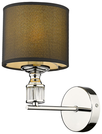 Бра с лампочкой Velante 293-121-01+Lamps E14 P45 