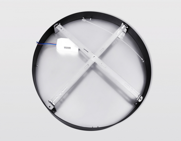 Потолочный светодиодный светильник Ambrella light ORBITAL Air AlumFV5542 