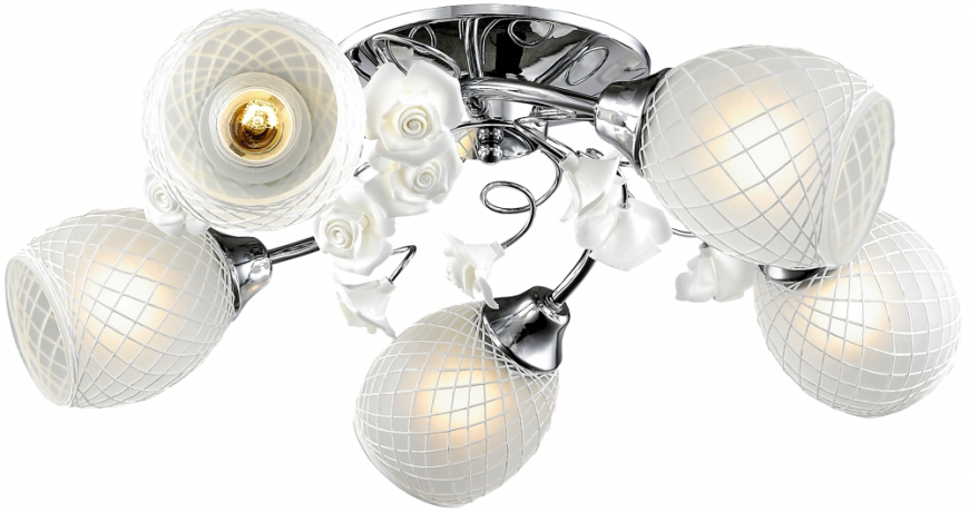 Потолочная люстра Velante с поддержкой Алиса 705-107-05-A 