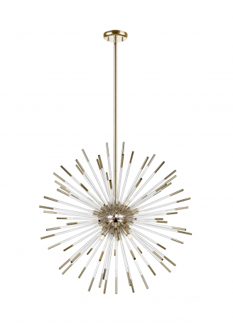 Люстра на штанге SIMPLE STORY 1091 1091-9PL