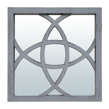 Комплект декоративных зеркал ''Варенна'' 3 шт, 25*25 см, размер зеркал 21*21 см Qwerty 74060