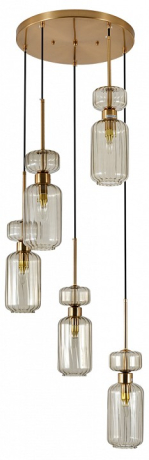 Подвесной светильник Escada GLOSS 1141/5S Beige 