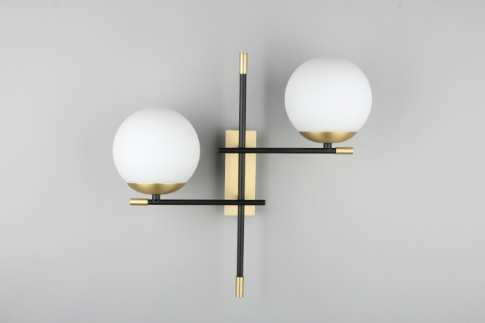 Бра с лампочками APLOYT APL.313.01.02+Lamps 