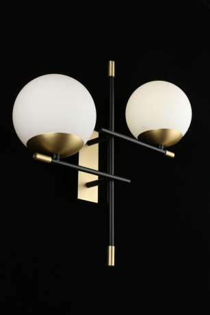 Бра с лампочками APLOYT APL.313.01.02+Lamps 