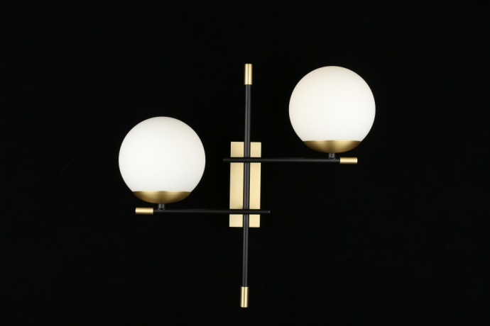 Бра с лампочками APLOYT APL.313.01.02+Lamps 